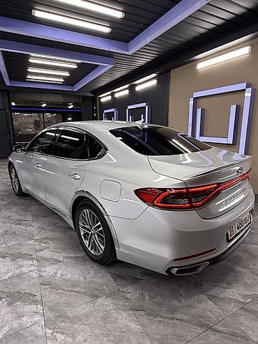Hyundai: Hyundai Grandeur: 2018 г., 3 л, Автомат, Газ, Седан — 6