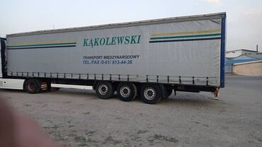 шины разноширокие: Прицеп, Krone, Тентованный, от 12 т, Б/у