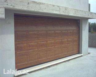 Həyət darvazaları: Avtomatik qaraj qapila — 2