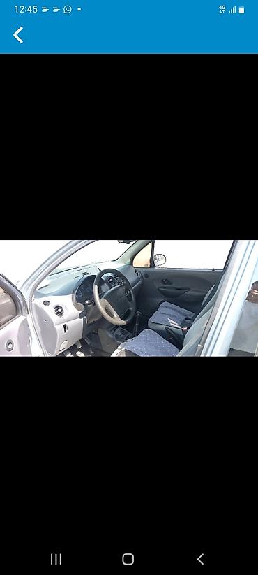 vaz 2109: Daewoo Matiz: 2013 г., 0.8 л, Бензин, Хэтчбэк — 5