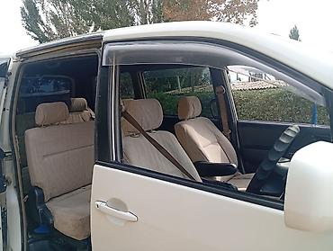 мерс 124 2: Toyota Noah: 2003 г., 2 л, Автомат, Бензин, Минивэн — 7