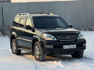 Lexus: Lexus GX: 2008 г., 4.7 л, Автомат, Газ, Внедорожник