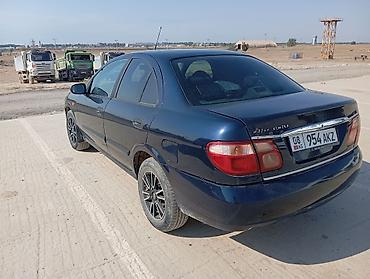 almera: Nissan Almera: 2005 г., 1.8 л, Автомат, Газ, Седан — 4