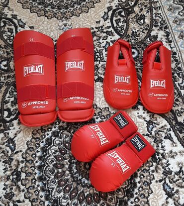 dağ geyimleri: Спортивный костюм Everlast, L (EU 40), цвет - Красный