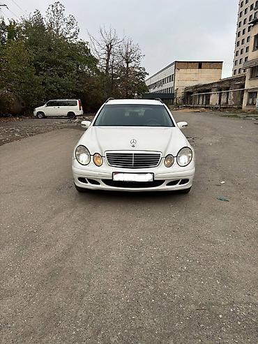 Mercedes-Benz E-Class: 2003 г., 2.2 л, Автомат, Дизель, Универсал
