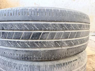 лето: Шины 205 / 65 / R 16, Лето, Б/у, Hankook — 2