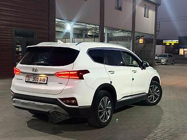 продаю дизельный мотоблок: Hyundai Santa Fe: 2019 г., 2 л, Автомат, Дизель, Кроссовер — 3