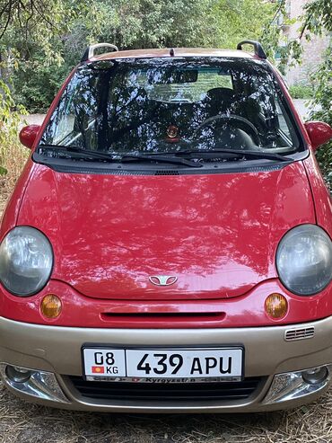 передвижной дом: Daewoo Matiz: 2002 г., 0.8 л, Автомат, Бензин