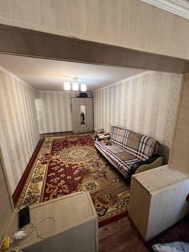 аренда квартир жибек жолу: 1 бөлмө, 34 кв. м, 104-серия, 4 кабат, Косметикалык ремонт