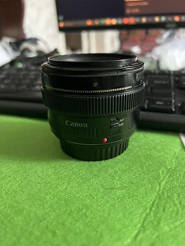 Фото и видеокамеры: Объектив Canon EF 50mm f/1.4 USM - Байонет Canon EF, подходит к — 7