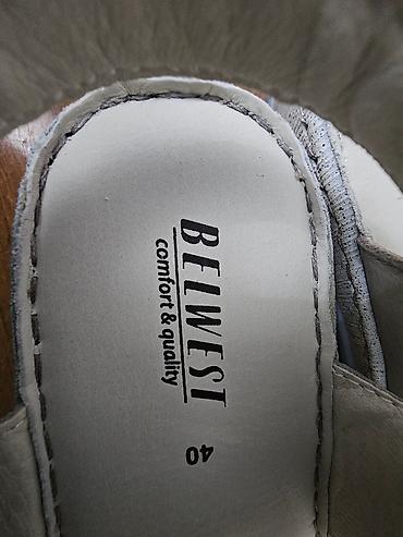 Basanoşka və səndəllər: 'BELWEST qadın sandal - Brend: BELWEST (comfort & quality) - — 4