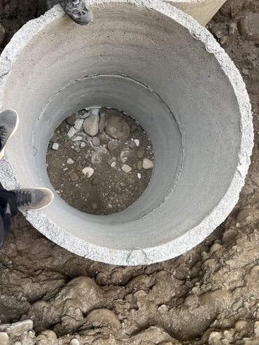 Железобетонные (ЖБИ) кольца для септика: Железобетонное (ЖБИ) кольцо для септика Размер: 110 x 90 x 9 см, Платная установка, Оптом — 26