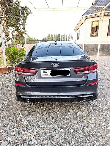 спринтер 2019: Kia Optima: 2019 г., 2.4 л, Автомат, Бензин, Седан — 9