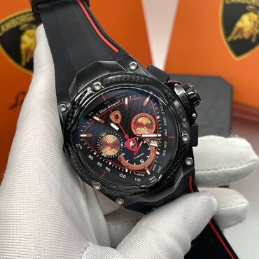 lamborghini huracan: Часы Lamborghini Tonino ◾️Люкс качество ◾️Диаметр 46 мм ◾️Японский