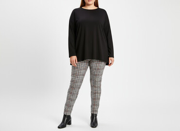 legginsy z wysokim stanem allegro: Shein Curve, Лосини Елегантні жіночі, розмір 5XL