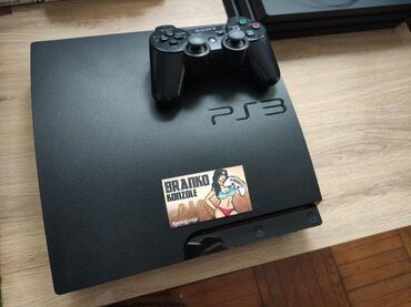 PS3 (Sony PlayStation 3): Sony Playstation 3 konzola, cipovana, instaliran poslednji softver i — 2