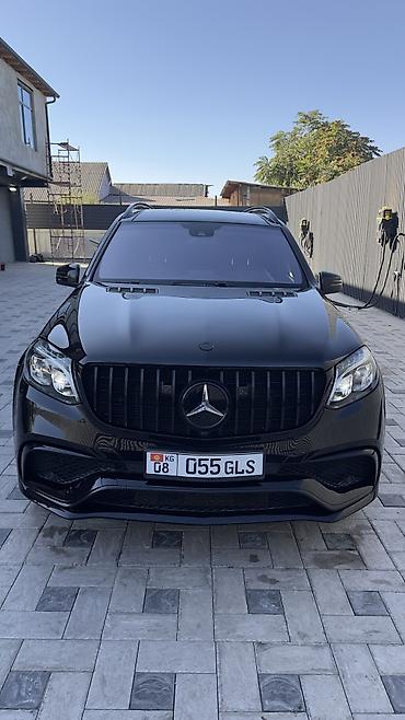 Mercedes-Benz: Mercedes-Benz GLS-Class: 2012 г., 4.7 л, Автомат, Бензин, Внедорожник at lalafo.kg — 5 Mercedes-Benz: Mercedes-Benz GLS-Class: 2012 г., 4.7 л, Автомат, Бензин, Внедорожник — 5