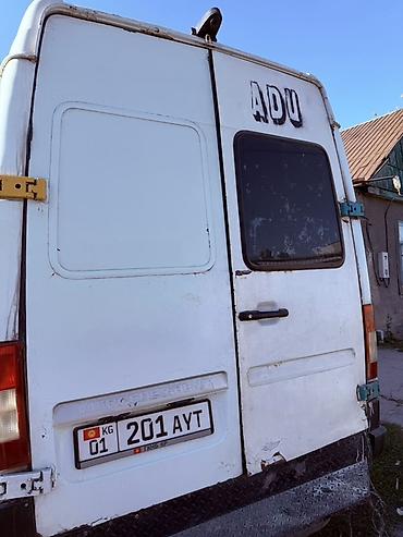не пригодилось: Mercedes-Benz Спринтер: 2001 г., Механика, Дизель, Фургон — 7