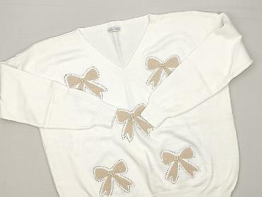 sweter grucha: Styled In Italy, Sweter damski, rozmiar 7XL — 1