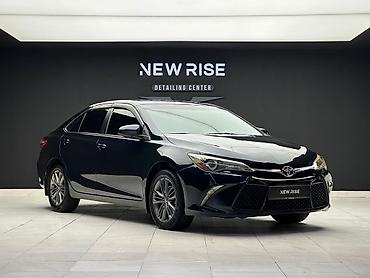 бампер делика: Toyota Camry: 2017 г., 2.5 л, Автомат, Бензин, Седан — 1