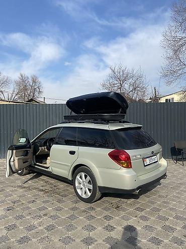 Subaru: Subaru Outback: 2006 г., Механика, Газ, Универсал — 4