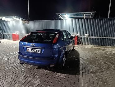 ауди a7: Ford Focus: 2007 г., 1.6 л, Механика, Бензин, Хэтчбэк — 6