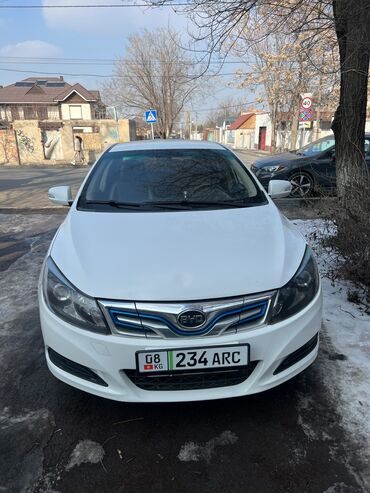 BYD: BYD : 2019 г., 0.1 л, Вариатор, Электромобиль, Седан