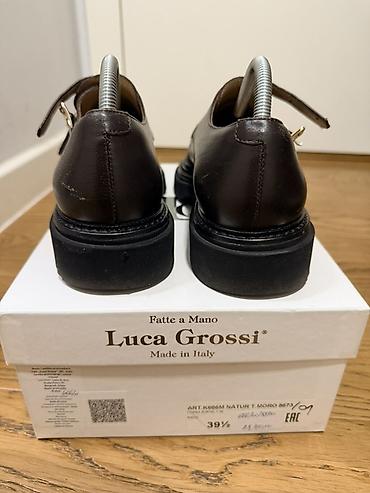 lakovane gleznjace: Luca Grossi ženske kožne cipele – Made in Italy — 4