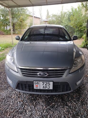 форд пекап: Ford Mondeo: 2007 г., 2.5 л, Механика, Бензин, Хэтчбэк