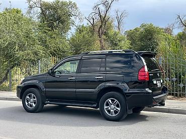 lexus gx 470 2007: Lexus GX: 2007 г., 4.7 л, Автомат, Бензин, Внедорожник — 5