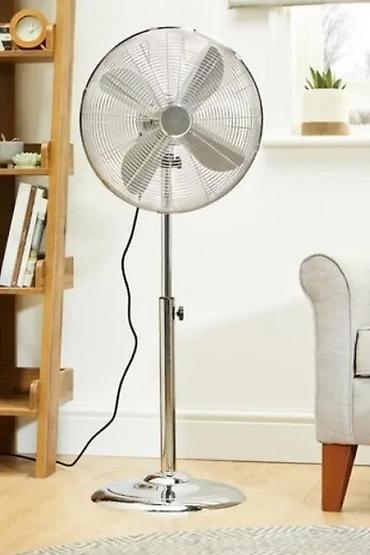 Podni ventilatori: Tristar metalni podni ventilator – 40 cm - Prečnik elise: 40 cm (4 — 1