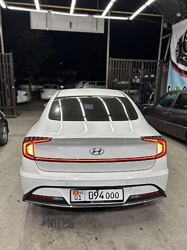 бампер хендай гетц: Hyundai Sonata: 2019 г., 2 л, Автомат, Газ, Седан — 6