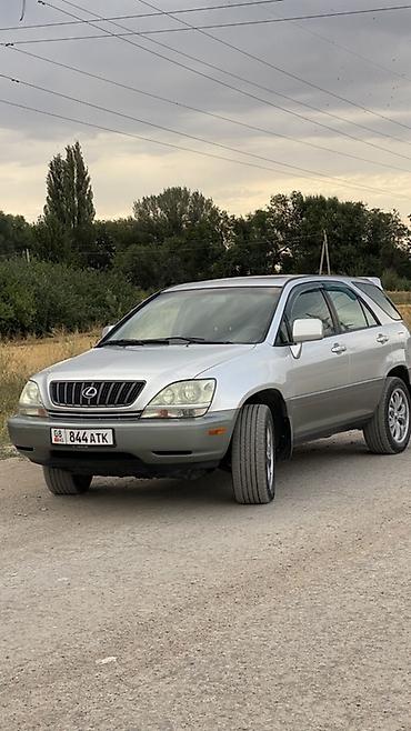 капот на rx330: Lexus RX: 2001 г., 3 л, Автомат, Бензин, Кроссовер — 2