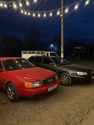 Audi: Audi 100: 1991 г., 2.3 л, Механика, Газ, Седан — 7