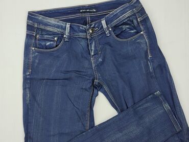 straight blue jeans: Jeansy, XL, stan - Dobry