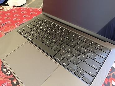 pro m1: Apple MacBook Pro 14" (чип M5, 16 ГБ, 512 ГБ) — Space Gray 24 цикла — 7
