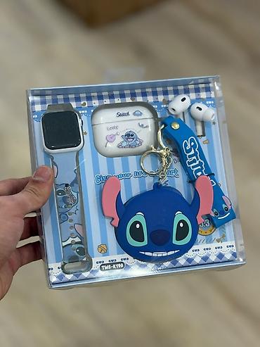 Другие комплектующие: Stitch mövzulu aksessuar dəsti Dəstə daxildir: - Bluetooth TWS — 2
