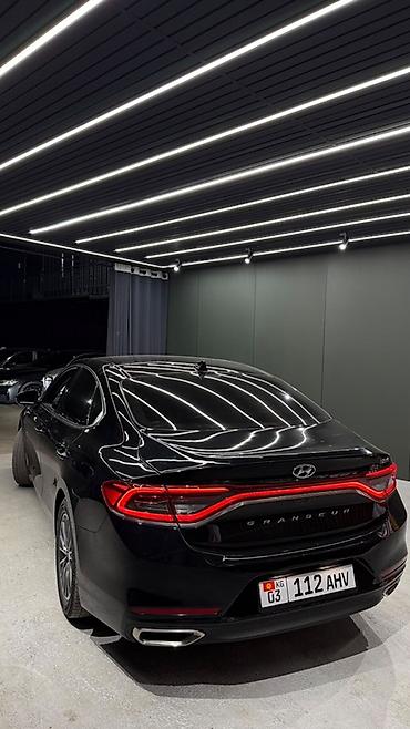 хюндай грандеор: Hyundai Grandeur: 2019 г., 2.4 л, Автомат, Гибрид, Седан — 4
