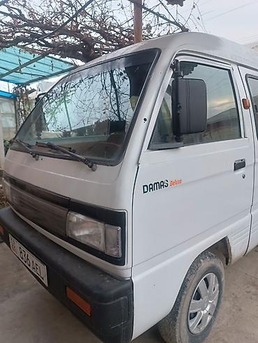 Daewoo: Daewoo Damas: 1999 г., 0.8 л, Механика, Бензин, Фургон — 8