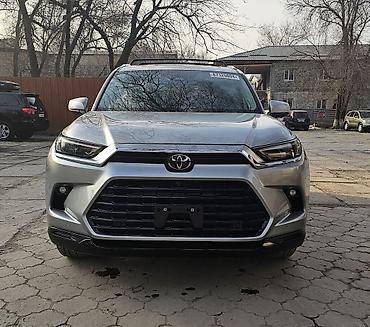 highlander 2017: Toyota Grand Highlander: 2024 г., 2.5 л, Вариатор, Гибрид, Кроссовер — 2
