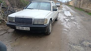 mersedes salon: Mercedes-Benz sedan (W201 “190” seriyası) Xüsusiyyətlər: - Kuzov: 4 — 1