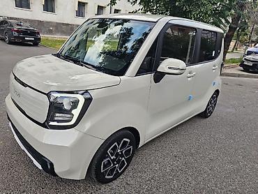 kia rei: Kia Ray: 2023 г., 1 л, Автомат, Бензин, Минивэн — 2