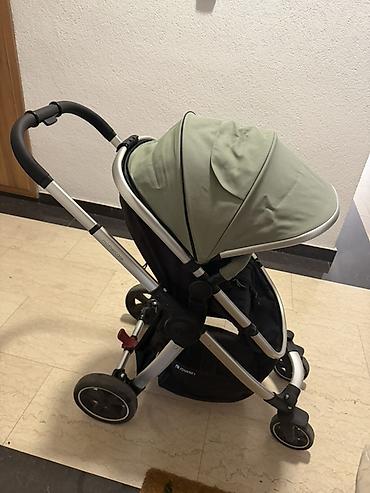 Модульные коляски: Mothercare Journey 3-ü 1-də uşaq arabası satılır. Əla vəziyyətdədir — 4