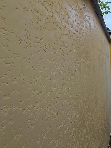 Фасадные работы: Декоративная фасадная отделка “Короед” + архитектурный декор - — 15