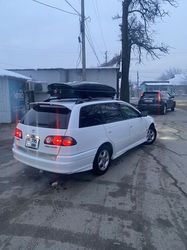 Toyota: Toyota Caldina: 1998 г., 2 л, Автомат, Газ, Универсал — 4