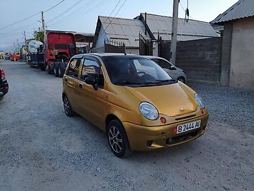 80 б4: Daewoo Matiz: 2003 г., 0.8 л, Механика, Бензин, Хэтчбэк — 4