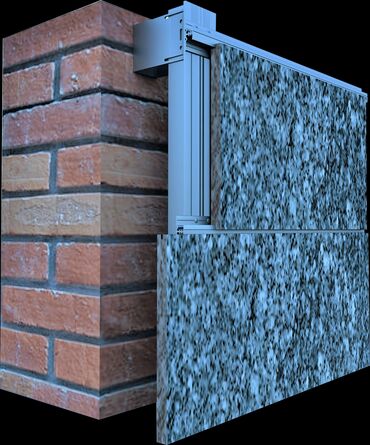 Other facade materials: • Алюминиевые фасадные профили! • H - профиль •Ж - профиль •L - — 12