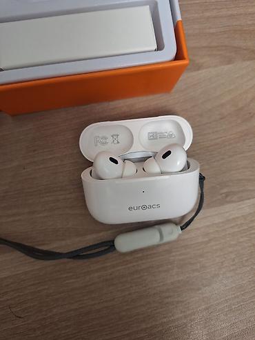 full mp3 indir: Yeni Simsiz (Bluetooth) Qulaqcıqlar, rəng - Ağ — 4