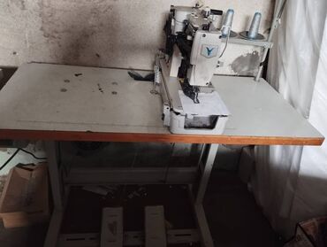 Промышленные швейные машинки: Петельный пуговичный машинкалар сатылат матору менен иштеши жакшы