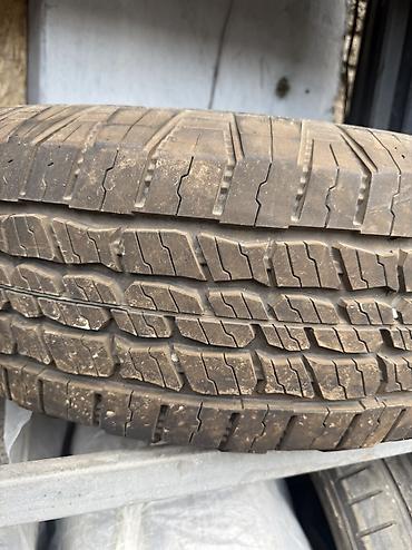 mishlen: Шины 265 / 70 / R 18, Лето, Б/у, 1 шт, Внедорожные (АТ/МТ), Michelin — 1